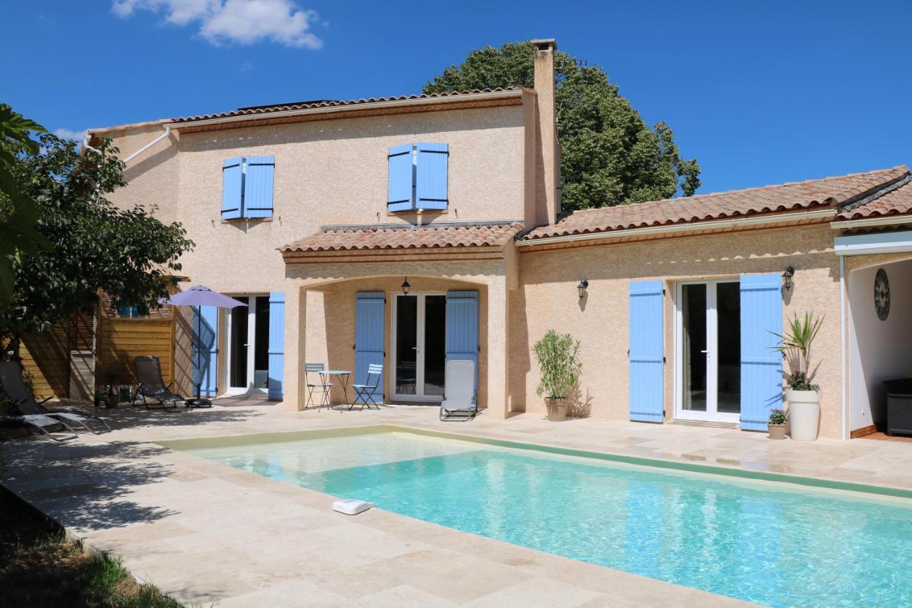 La Villa Des Moulins Calvisson Exterior photo